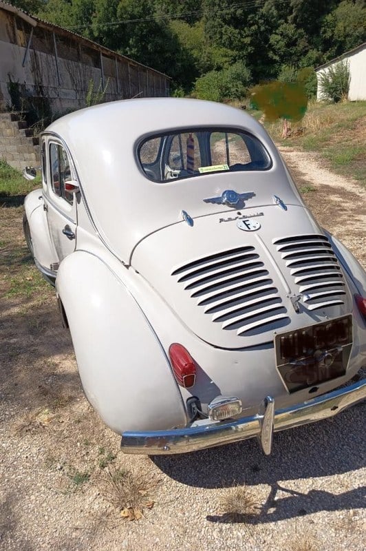 1956 Renault 4CV - 2 1956 Renault 4CV - 2
