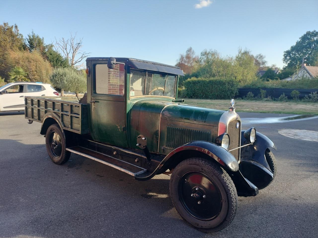 1927 RENAULT Citroën B14 G Plateau, foto 5