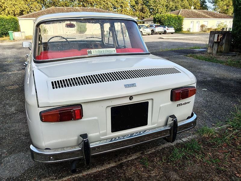 1969 Renault 8, foto 4