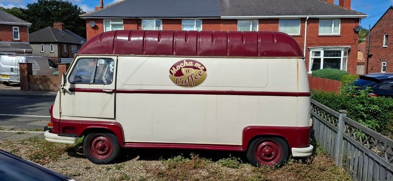 1970 Renault Estafette - 2 1970 Renault Estafette - 2