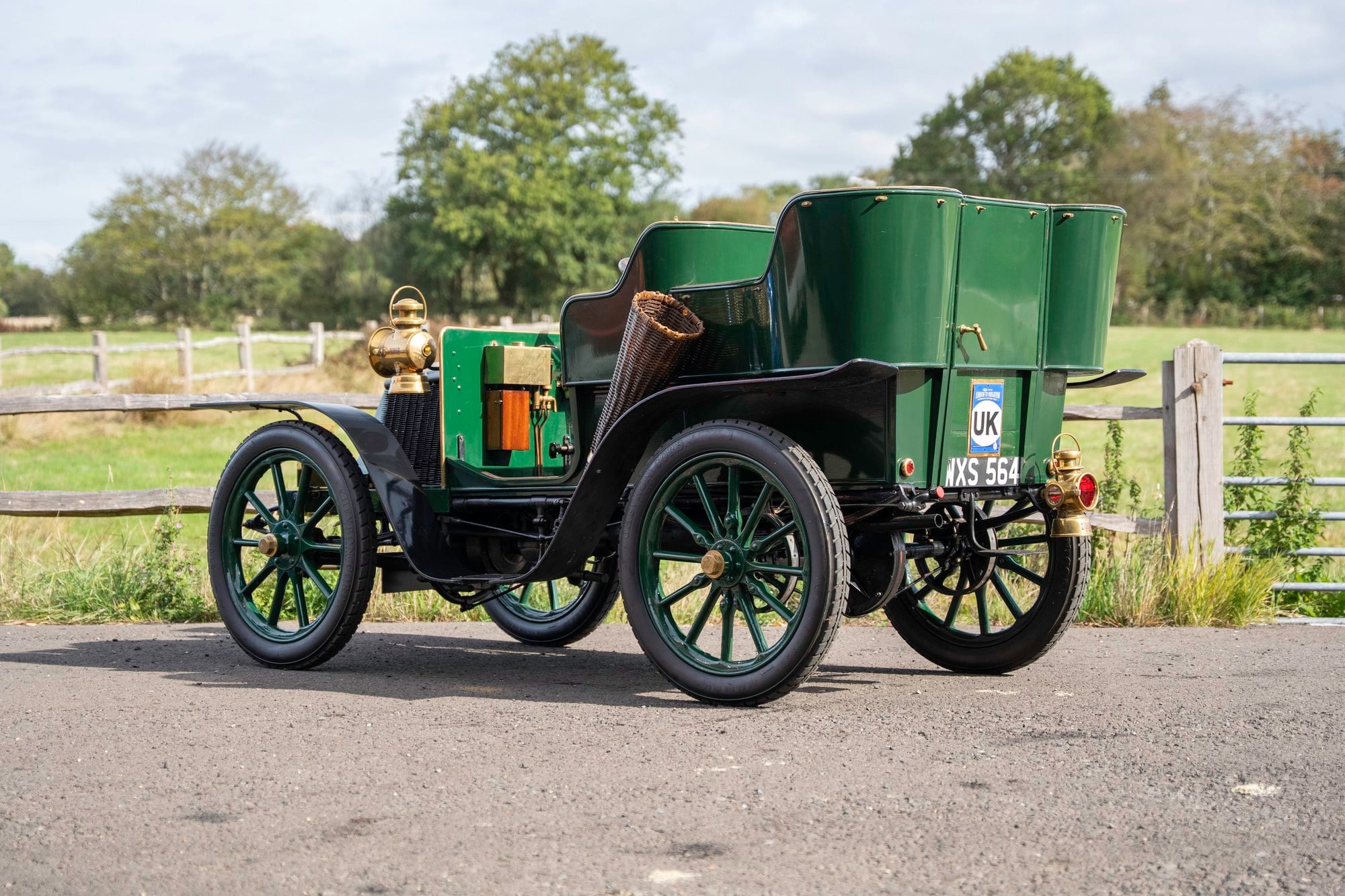 1902 Renault Type G 8HP Rear Entrance Tonneau, foto 7