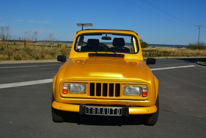 1983 Renault 4L - 2 1983 Renault 4L - 2