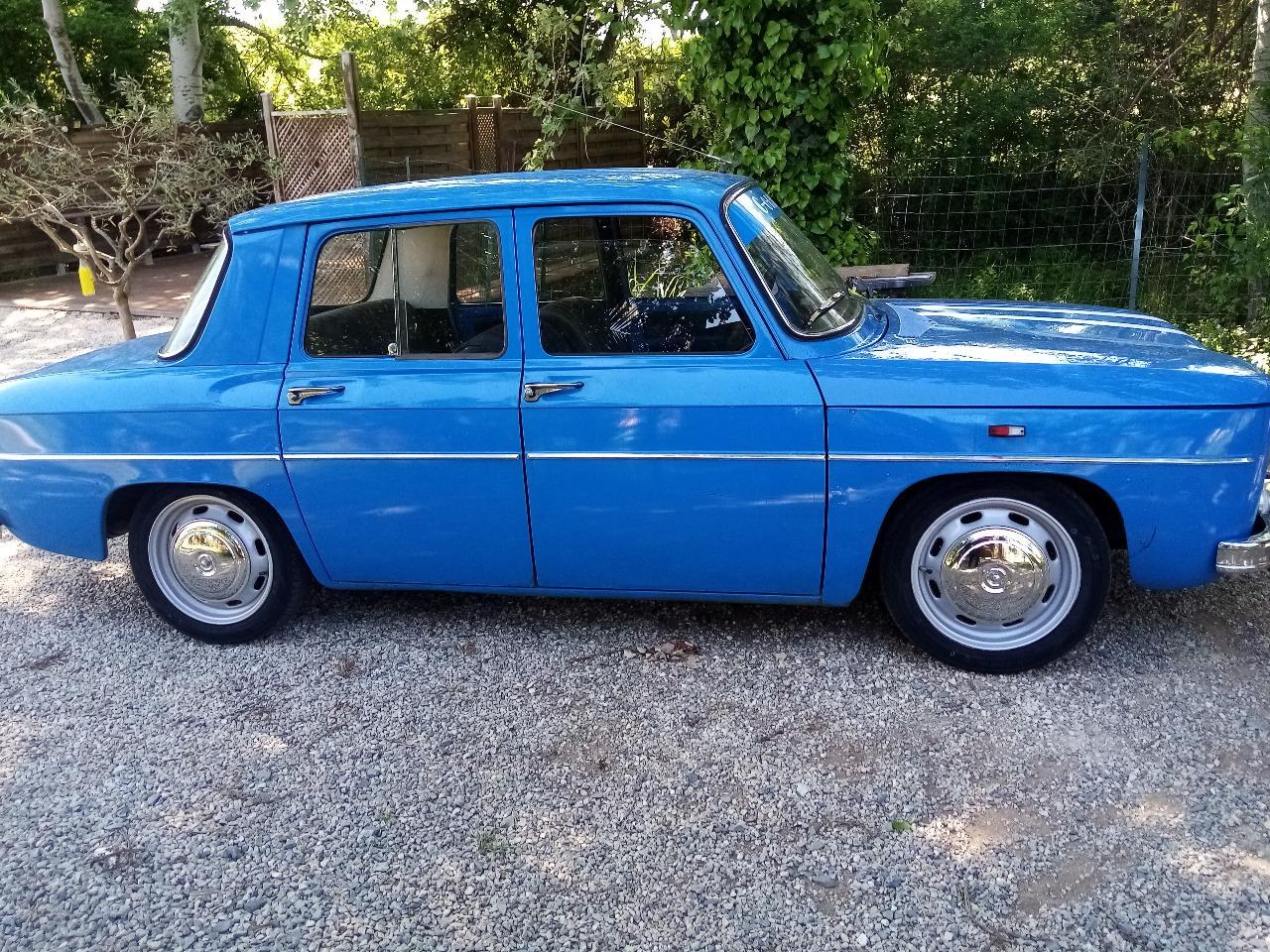 1969 RENAULT 8 (R8) gordini 1300, foto 7