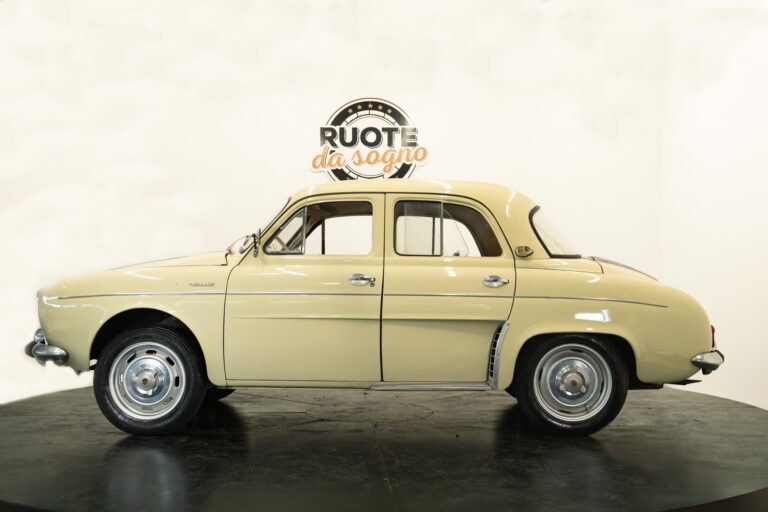 1961 Renault Dauphine Gordini, foto 4