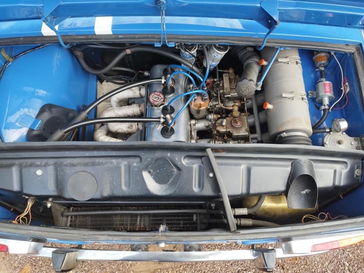 1969 Renault 8, foto 4