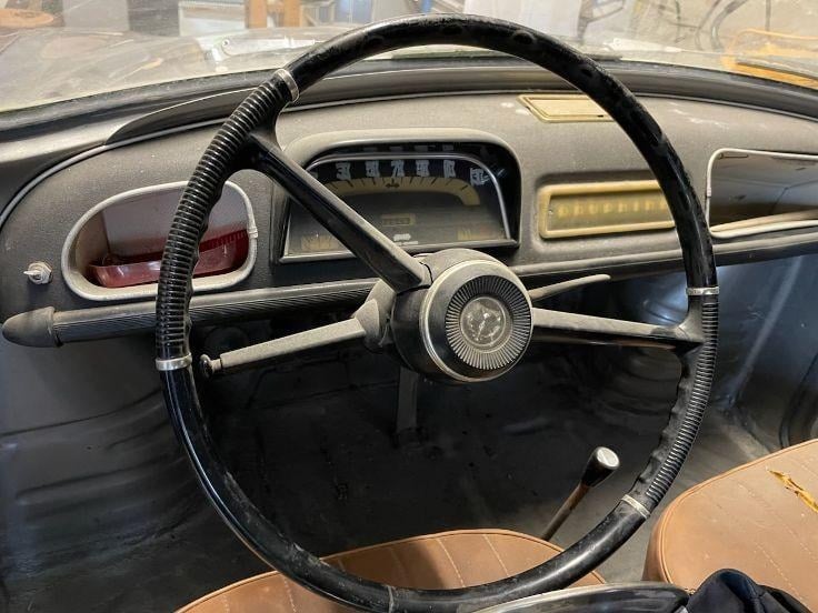 1965 Renault Dauphine - 2 1965 Renault Dauphine - 2