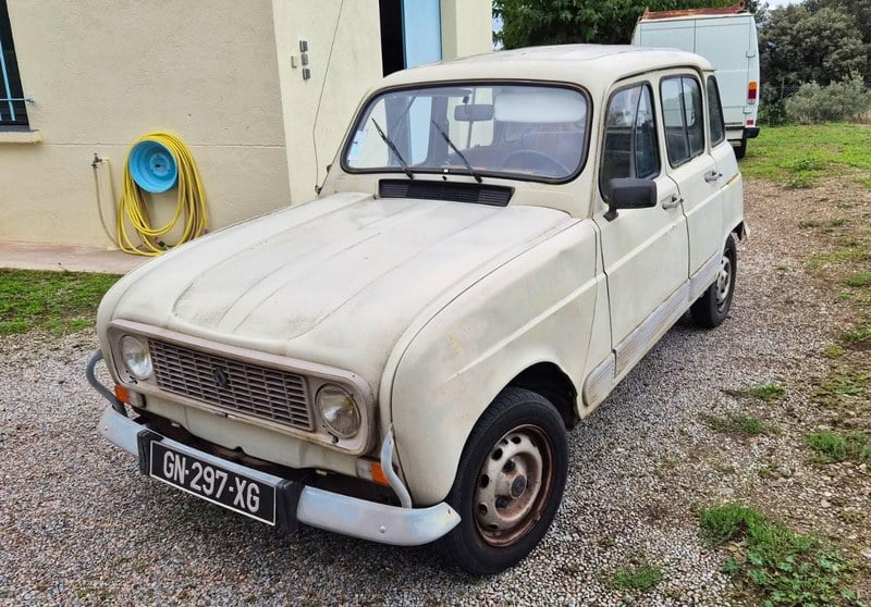1984 Renault 4L - 2 1984 Renault 4L - 2