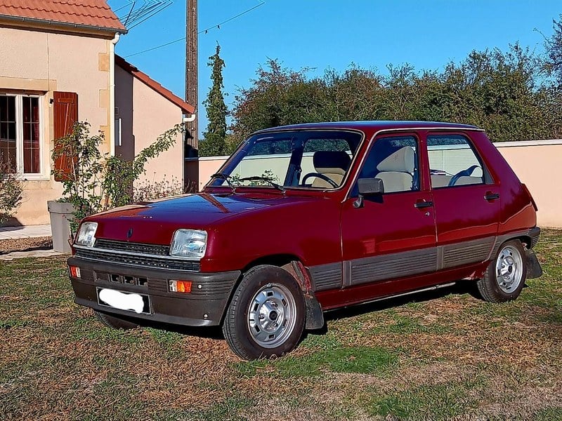 1983 Renault 5 - 1 1983 Renault 5 - 1