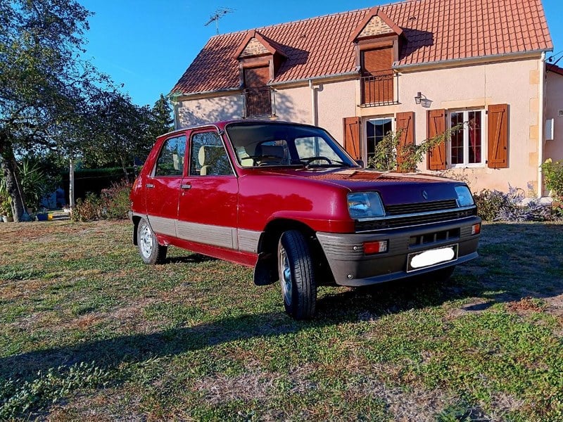 1983 Renault 5 - 2 1983 Renault 5 - 2