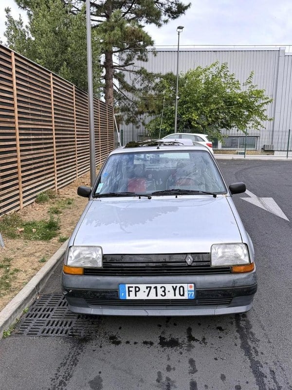 1988 Renault Super 5 - 1 1988 Renault Super 5 - 1