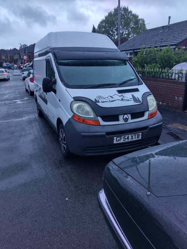 2004 Renault Trafic - 2 2004 Renault Trafic - 2
