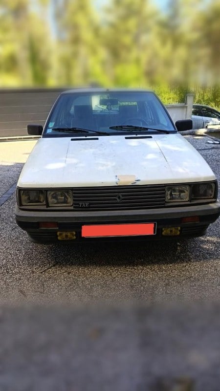 1985 Renault 11 - 2 1985 Renault 11 - 2