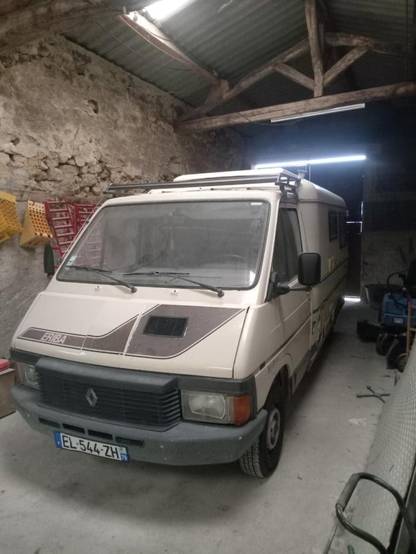 1987 Renault Trafic - 1 1987 Renault Trafic - 1