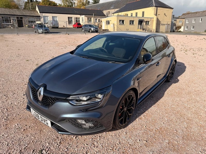 2018 Renault Megane - 2 2018 Renault Megane - 2