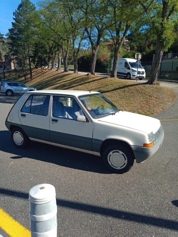 1987 Renault Super 5 - 1 1987 Renault Super 5 - 1