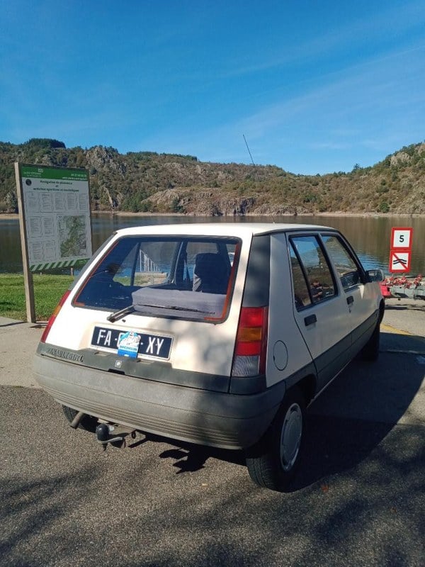 1987 Renault Super 5 - 2 1987 Renault Super 5 - 2