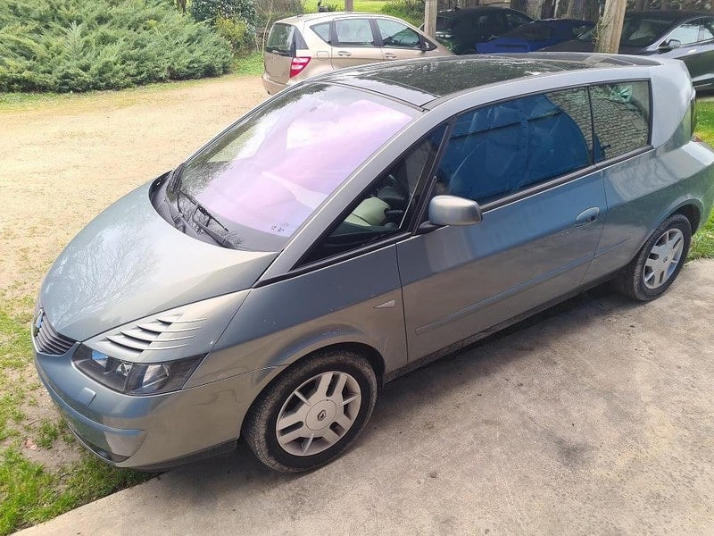 2002 Renault Avantime - 1 2002 Renault Avantime - 1
