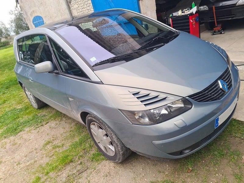 2002 Renault Avantime - 2 2002 Renault Avantime - 2