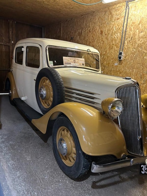 1936 Renault Celtaquatre - 1 1936 Renault Celtaquatre - 1
