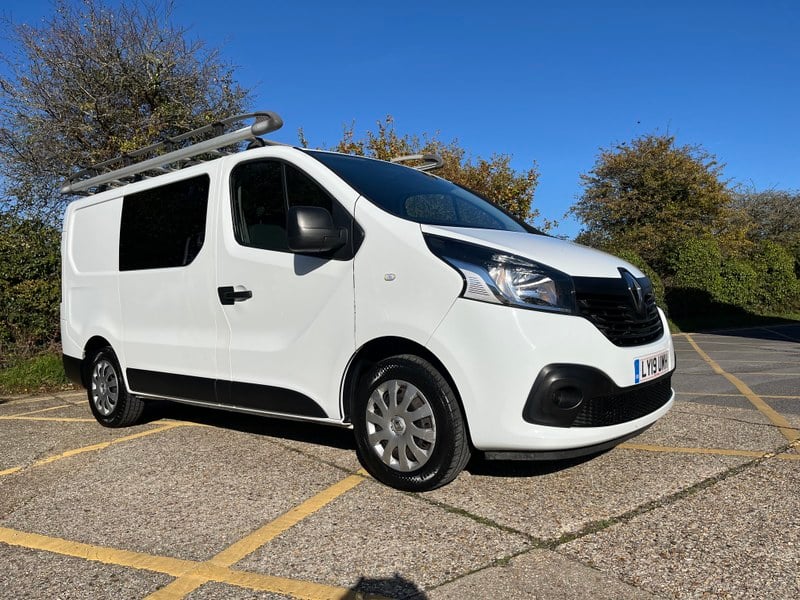 2019 Renault Trafic - 1 2019 Renault Trafic - 1