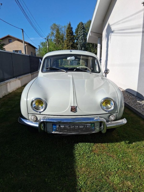 1962 Renault Dauphine - 1 1962 Renault Dauphine - 1