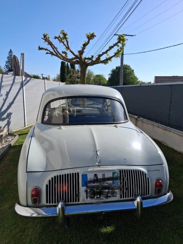 1962 Renault Dauphine - 2 1962 Renault Dauphine - 2