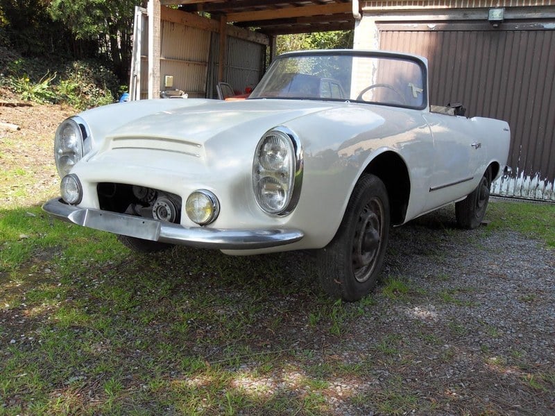 1963 René Bonnet Djet CRB1 - 2 1963 René Bonnet Djet CRB1 - 2