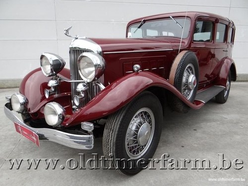1934 Reo Royal Straight Eight-One '34 For Sale