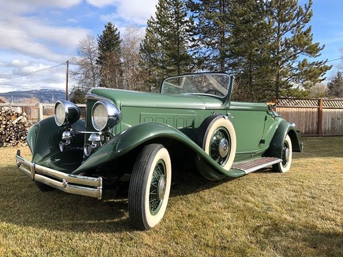 1932 REO Royale 8-35 Convertible Coupe (Driggs, ID) In vendita
