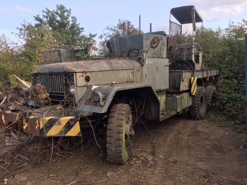 1953 REO M62 WRECKER For Sale
