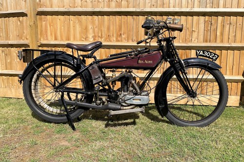 1922 Rex Acme Zu verkaufen durch Auktion