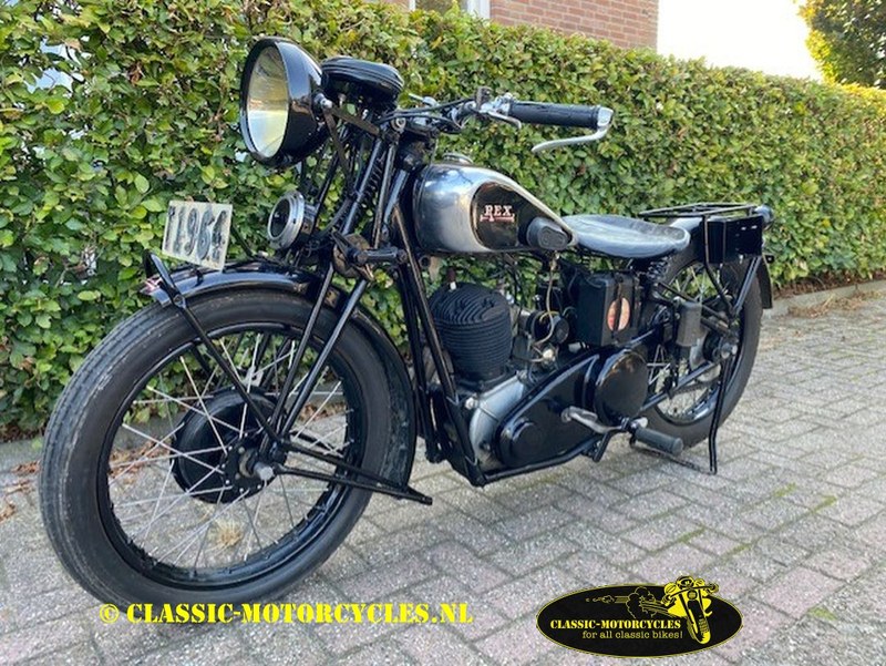 1933 Rex 600 SLOPER - 2 1933 Rex 600 SLOPER - 2