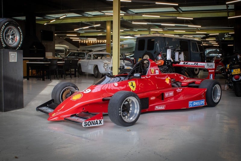 1989 Reynard 89F - 1 1989 Reynard 89F - 1