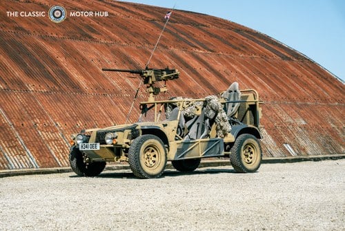 1990 Ex SAS, Gulf War Ricardo Longline Light Strike Vehicle For Sale