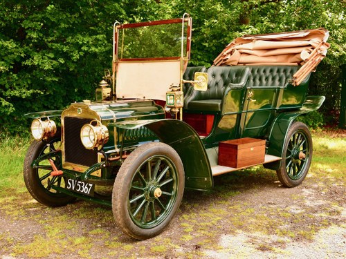 1906 BRASIER 15HP SIDE-ENTRANCE TONNEAU CAR For Sale