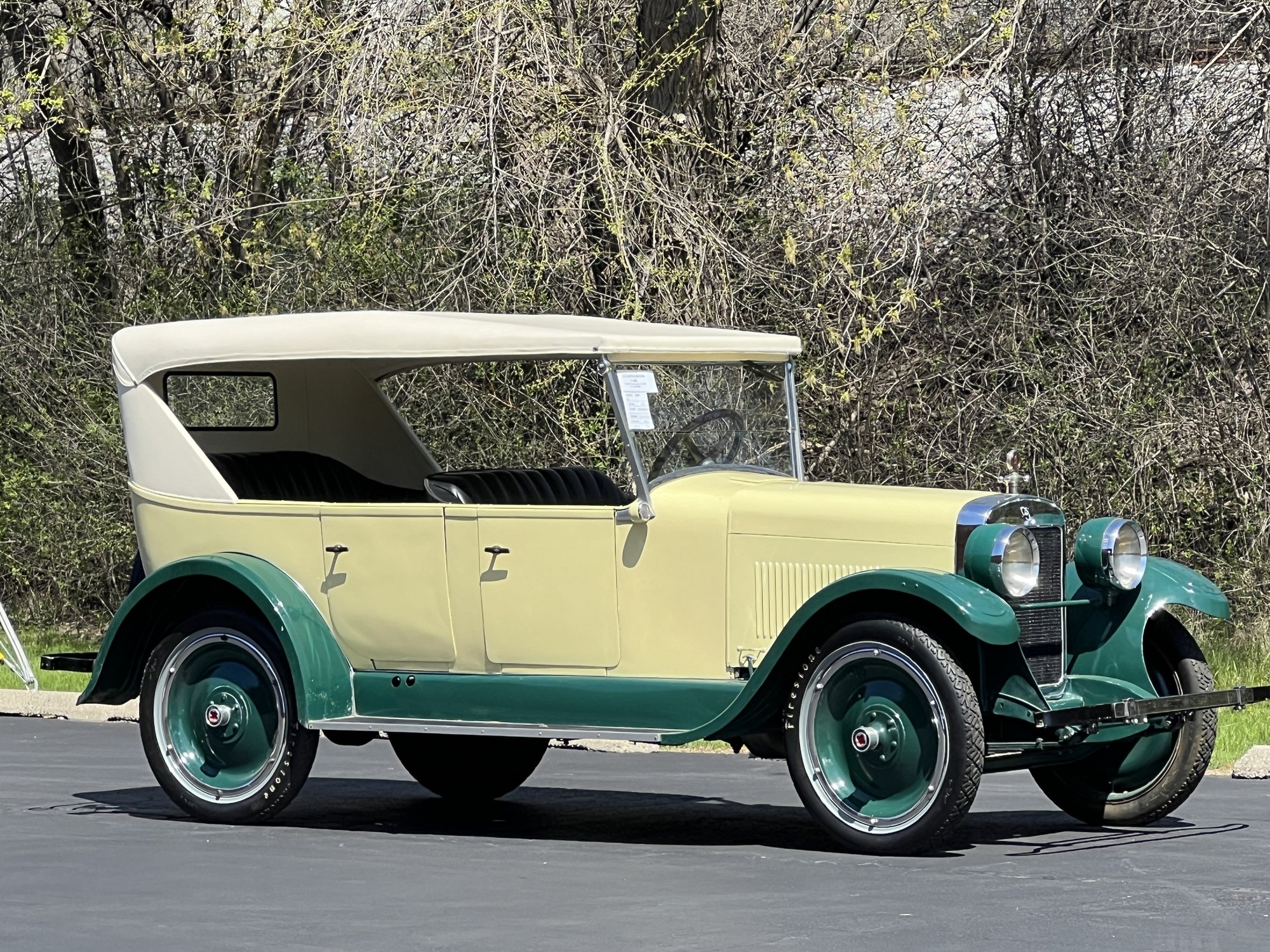 1923 Rickenbacker 4 Door Tourer#25057, foto 1