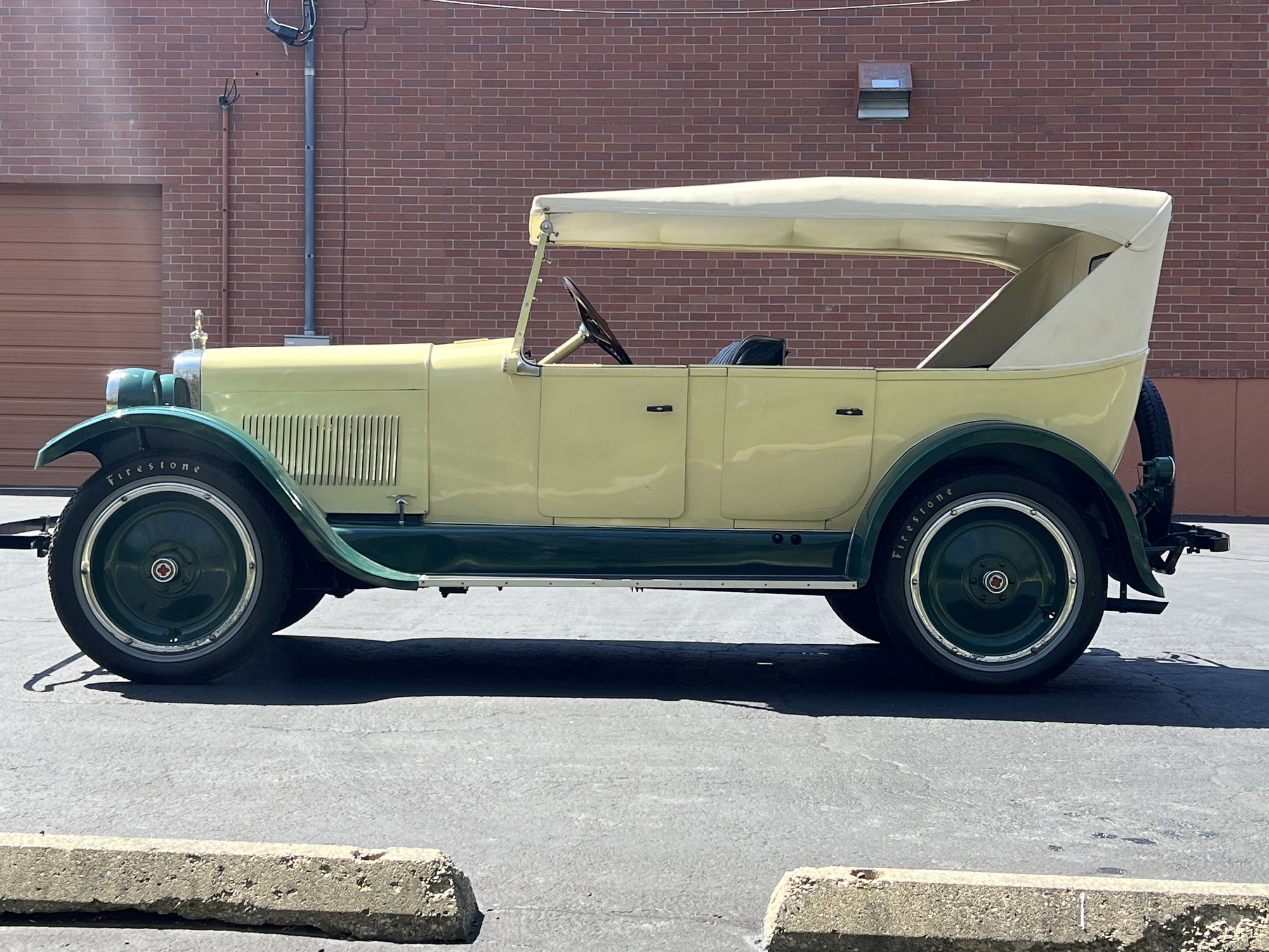 1923 Rickenbacker 4 Door Tourer#25057, foto 4