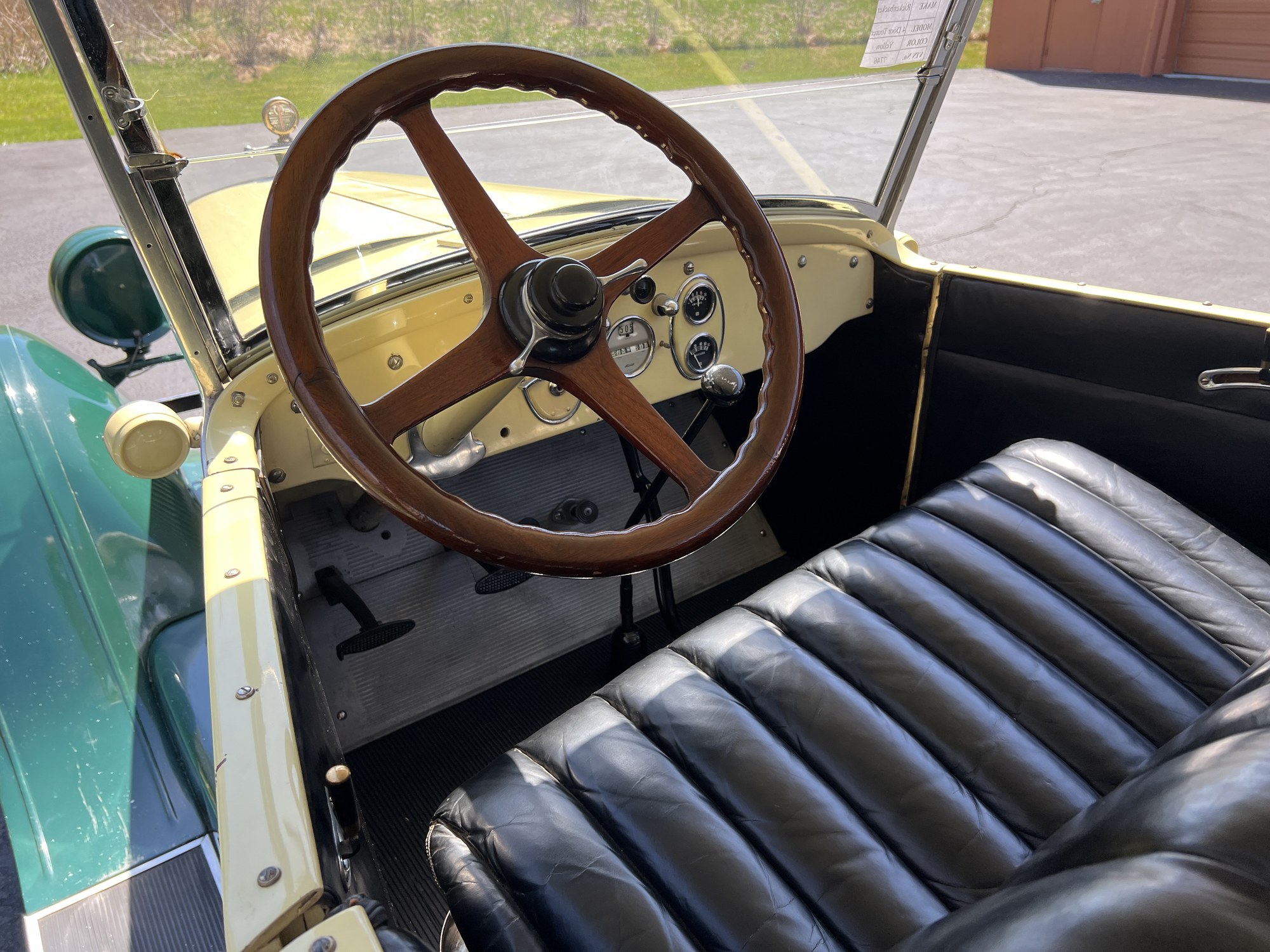 1923 Rickenbacker 4 Door Tourer#25057, foto 8