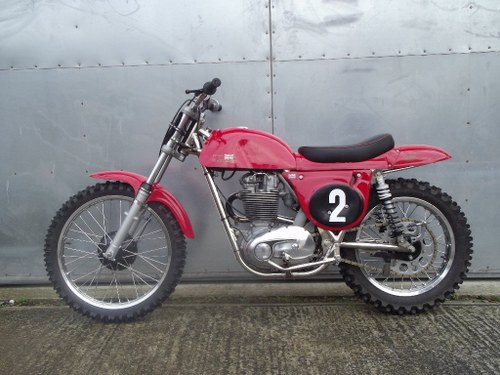 Lot 73- A 1967/8 Rickman Metisse BSA 441cc Victor - 1/6/2019 For Sale by Auction