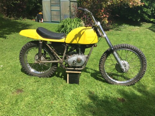 1972 Rickman Metisse project in barn find condition For Sale