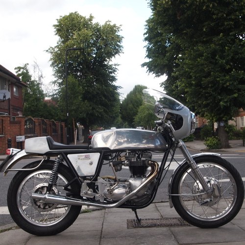 1968 Metisse Triumph 650 Cafe Racer. RESERVED FOR RUSSELL. VENDUTO