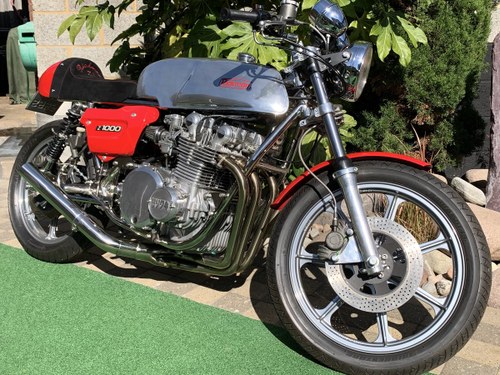 1977 Fantastic fully restored rickman Kawasaki z1a VERKAUFT