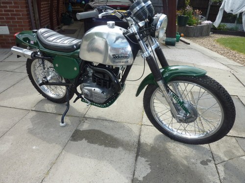 1973 RICKMAN METISSE PETITE WITH BULTACO SHERPA  325cc For Sale