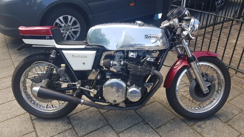 Rickman Metisse kawasaki 1973 VERKAUFT