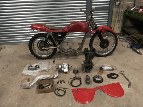 1965 Rickman Metisse Matchless 500cc Project SOLD