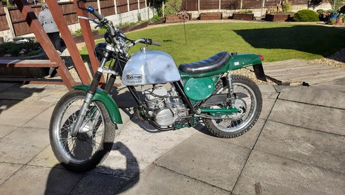 1973 Bultaco Rickman Mettise (Petite) with  325cc Sherpa T engine For Sale