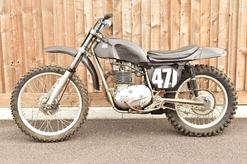 1960s Rickman Petite with BSA B25 engine For Sale by Auction