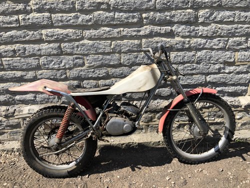 Rickman Trials Bike 31/05/2022 For Sale by Auction