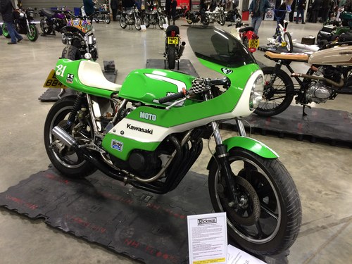 1979 Rickman CR Kawasaki Kaufen Bei