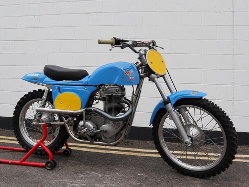 1963 Rickman Matchless Typhoon Competition Scramble - Super Rare SOLD